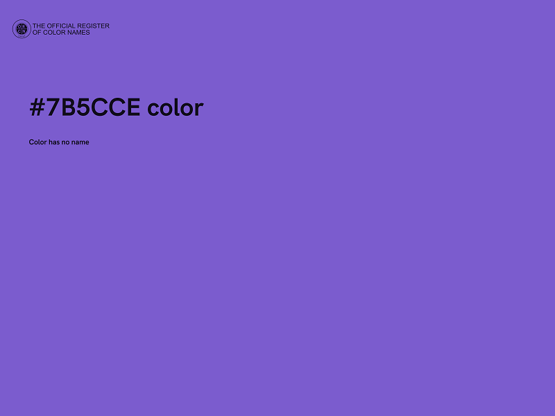 #7B5CCE color image