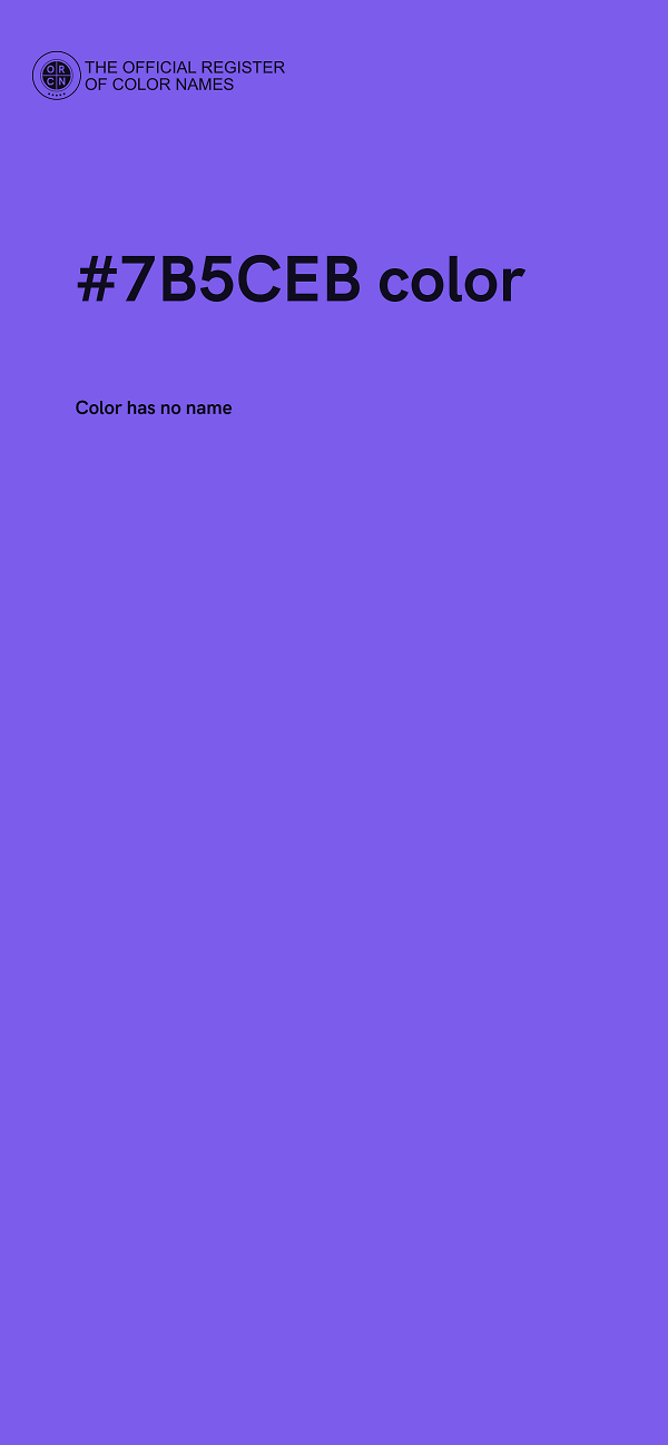 #7B5CEB color image