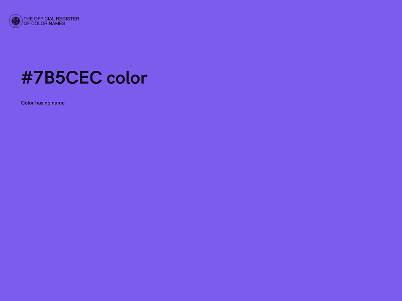 #7B5CEC color image