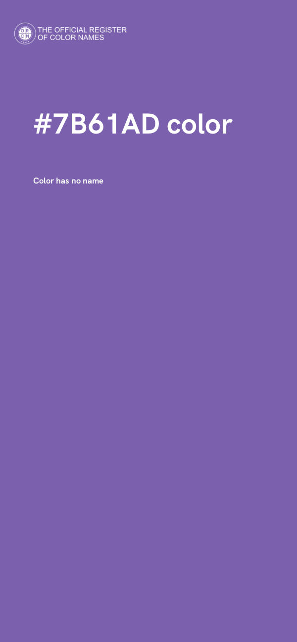 #7B61AD color image