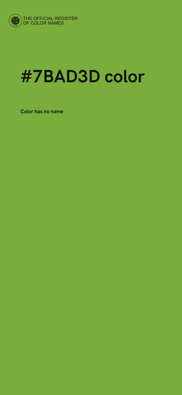 #7BAD3D color image