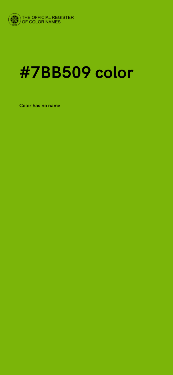 #7BB509 color image
