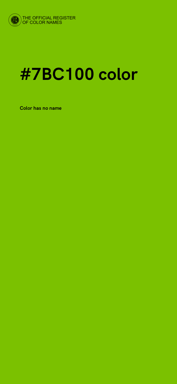 #7BC100 color image