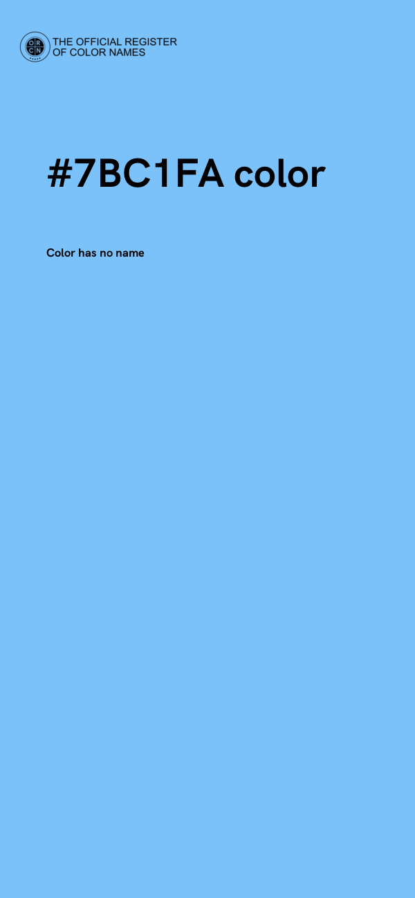 #7BC1FA color image