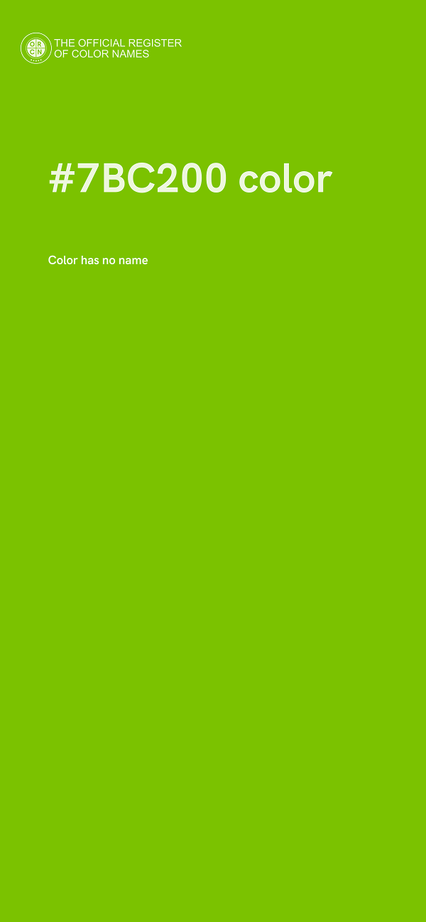 #7BC200 color image