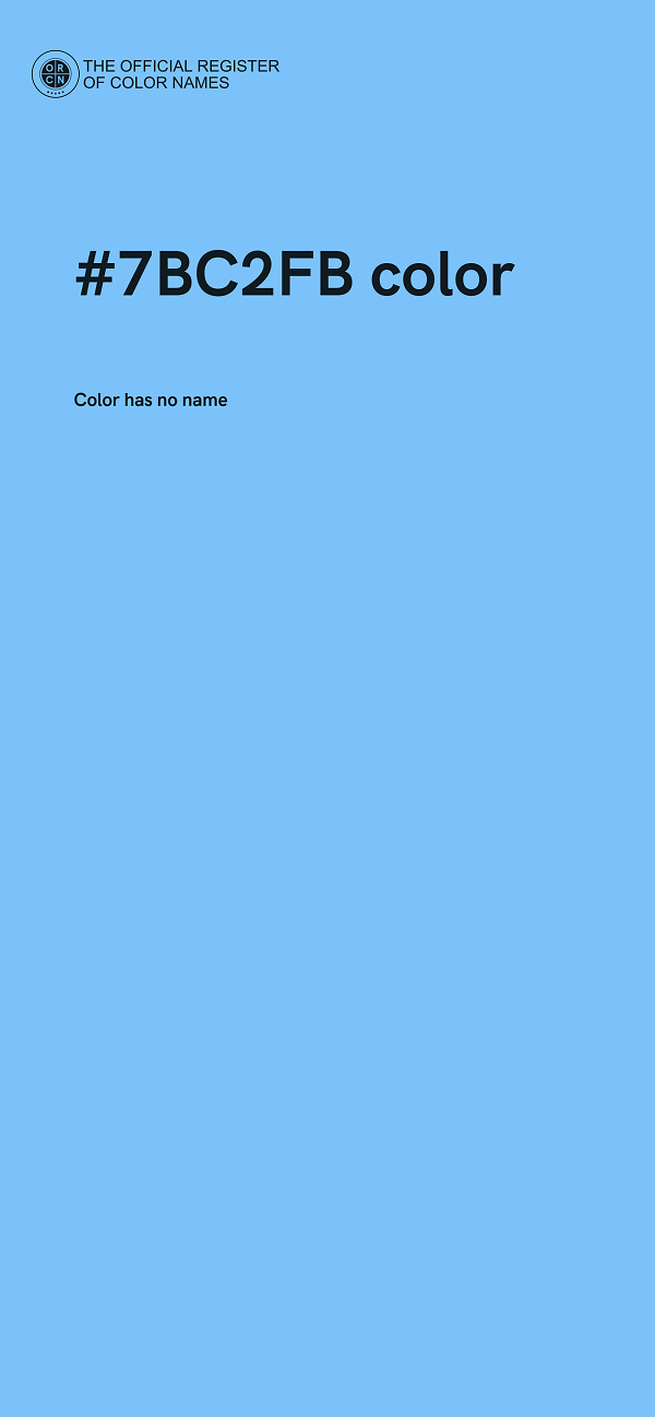 #7BC2FB color image
