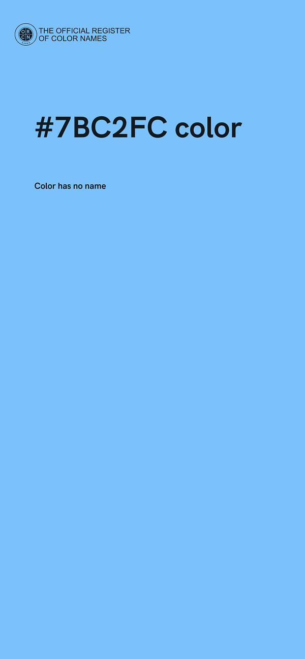 #7BC2FC color image