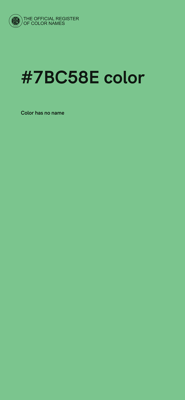 #7BC58E color image
