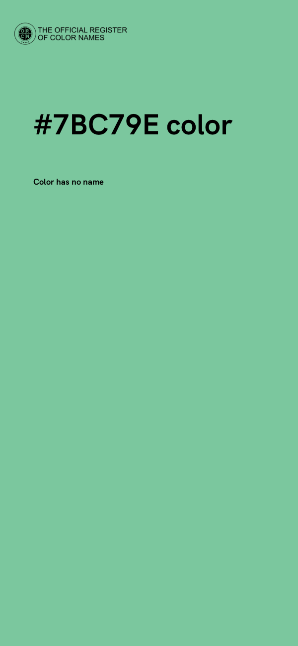 #7BC79E color image