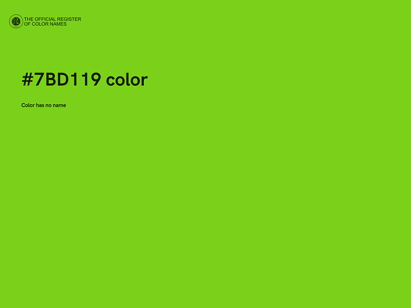 #7BD119 color image