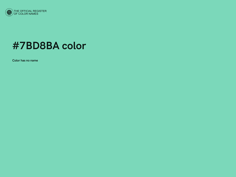 #7BD8BA color image