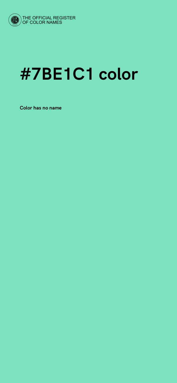 #7BE1C1 color image