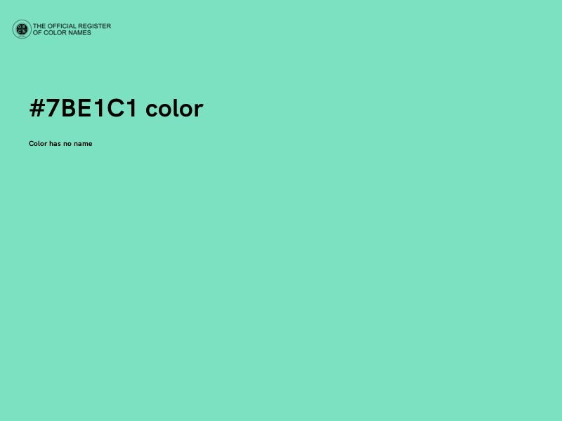 #7BE1C1 color image