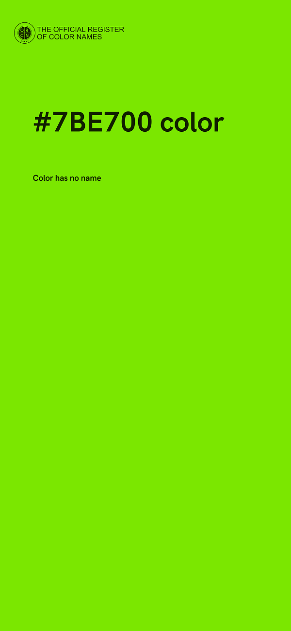 #7BE700 color image