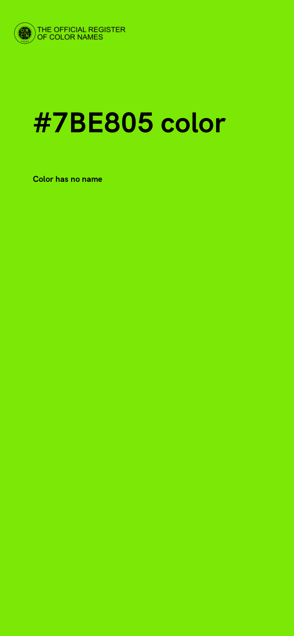 #7BE805 color image