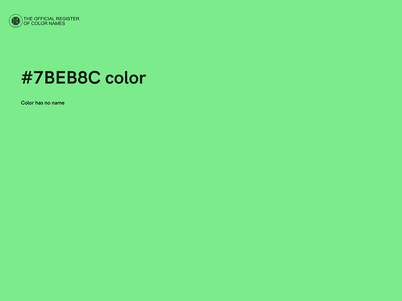 #7BEB8C color image