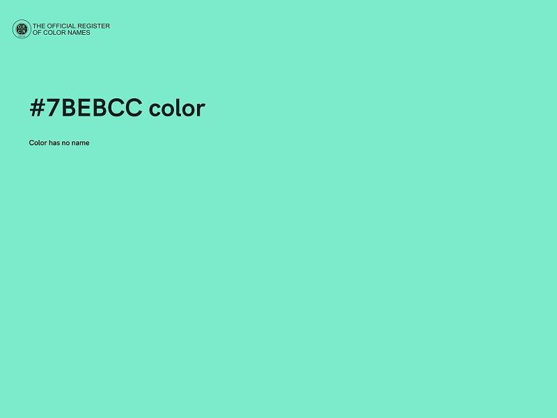 #7BEBCC color image