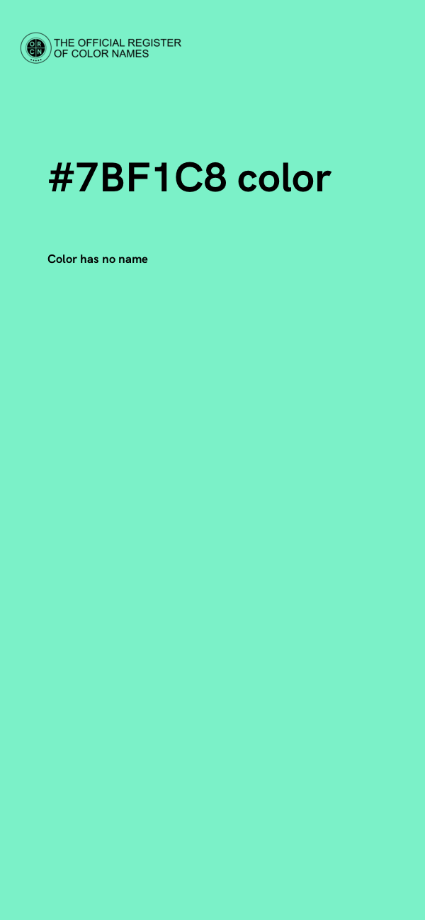 #7BF1C8 color image