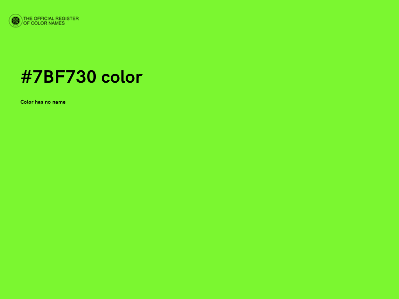 #7BF730 color image
