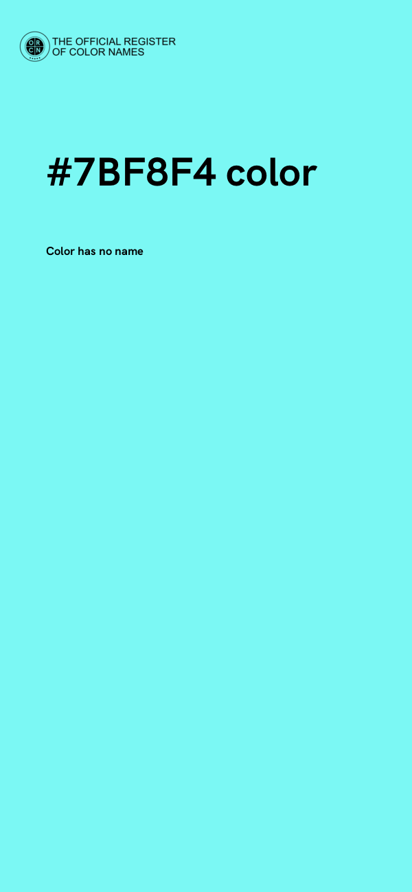 #7BF8F4 color image