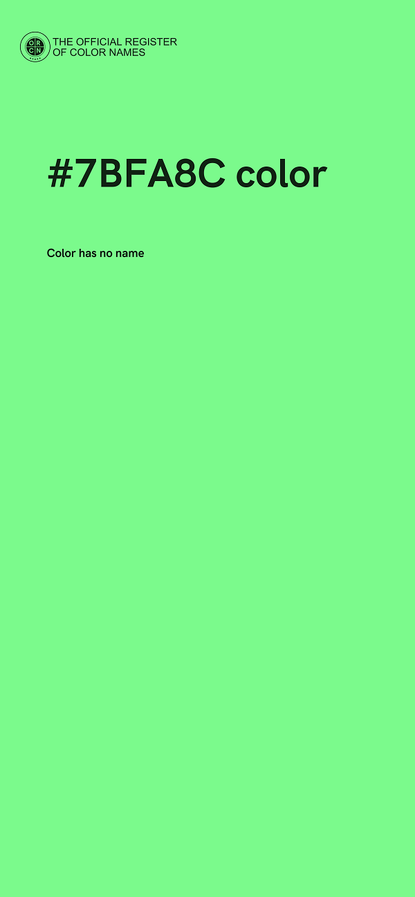 #7BFA8C color image