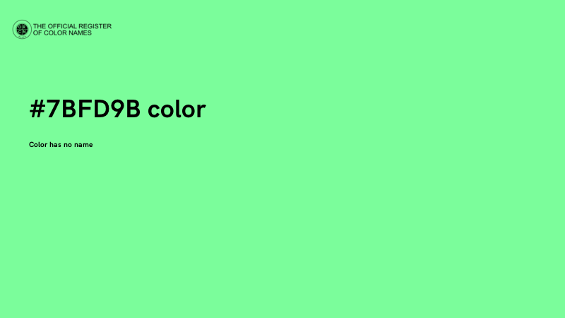 #7BFD9B color image