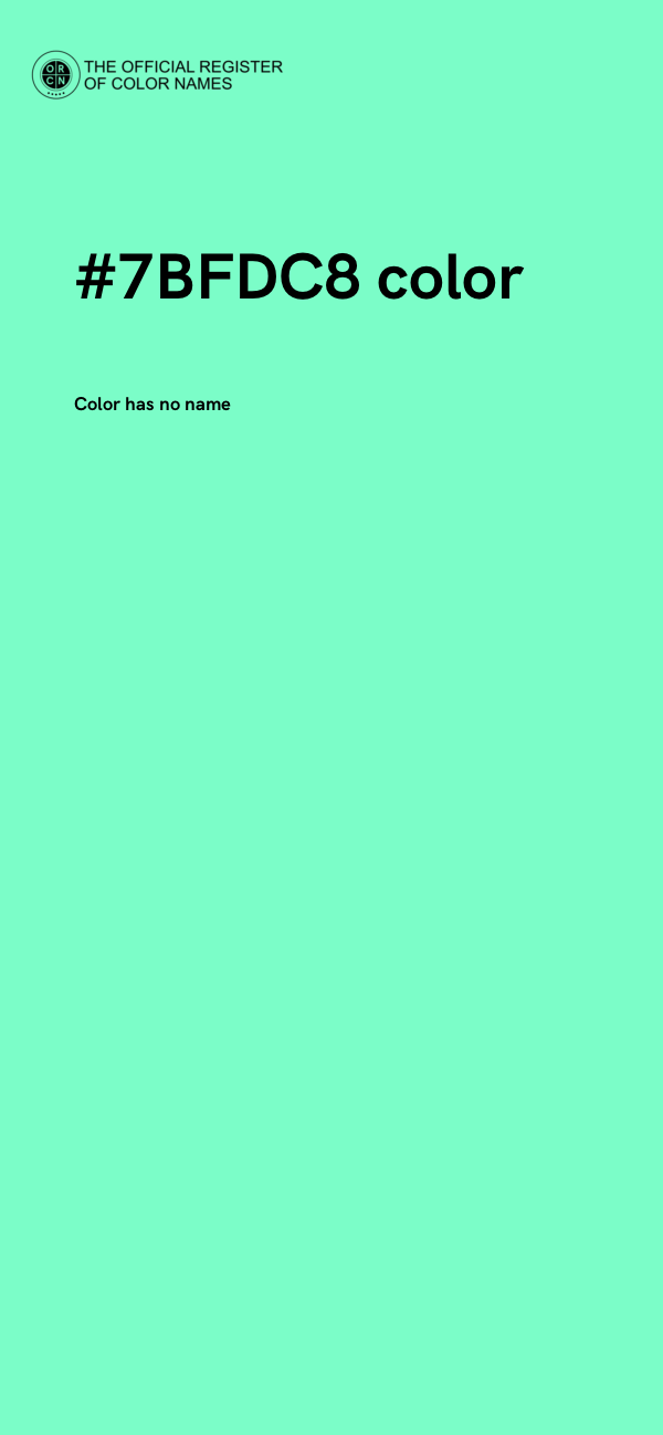 #7BFDC8 color image