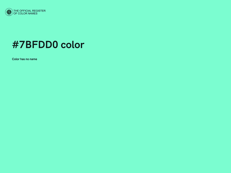 #7BFDD0 color image