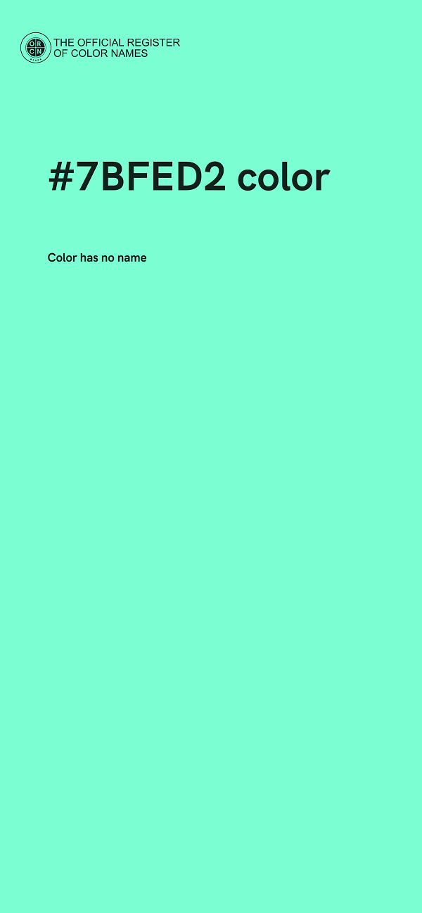 #7BFED2 color image