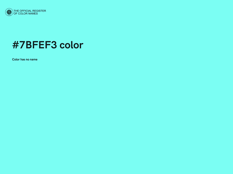 #7BFEF3 color image