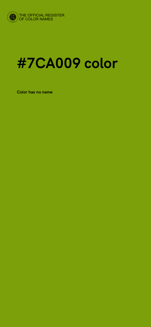 #7CA009 color image