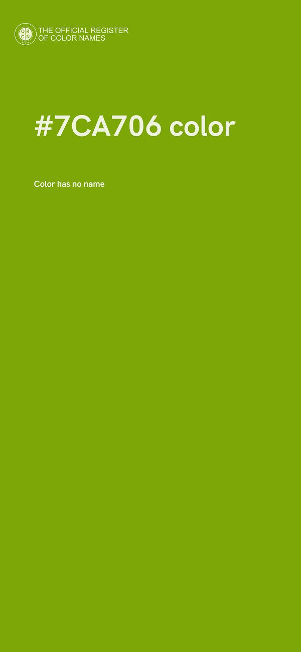 #7CA706 color image