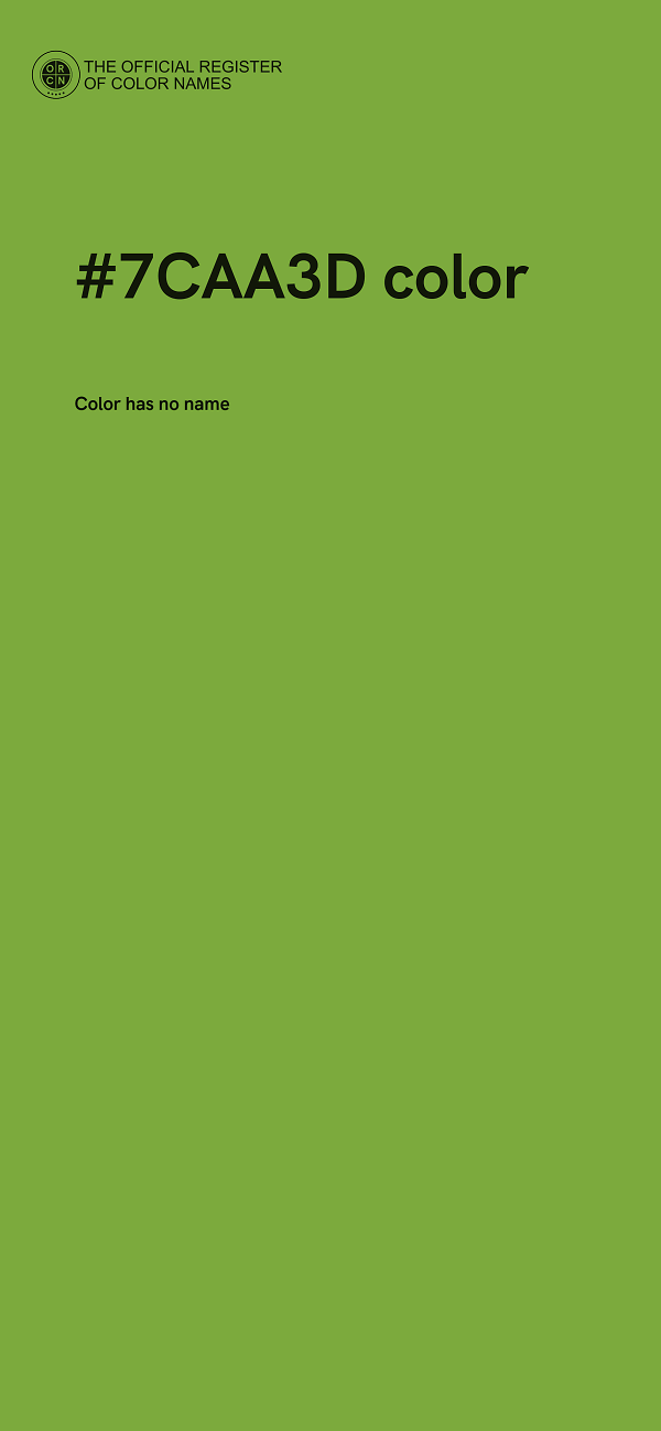 #7CAA3D color image