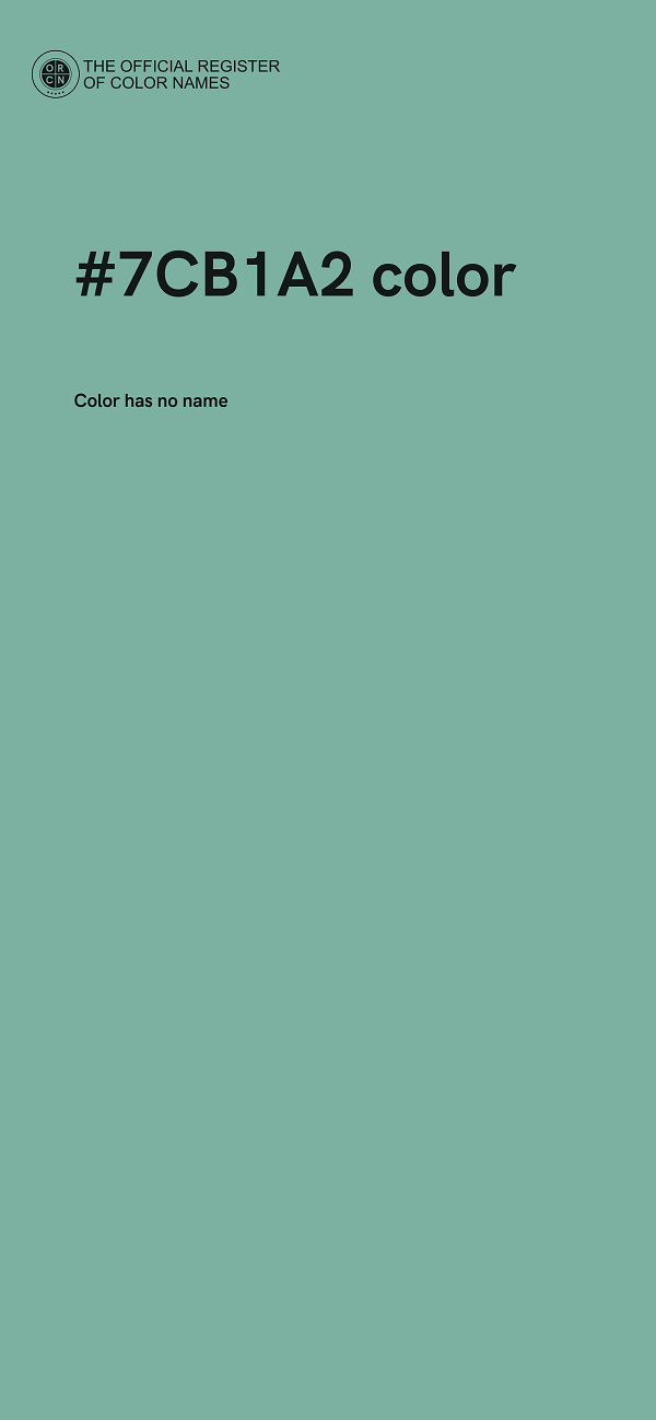 #7CB1A2 color image