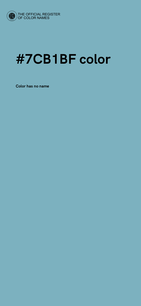 #7CB1BF color image