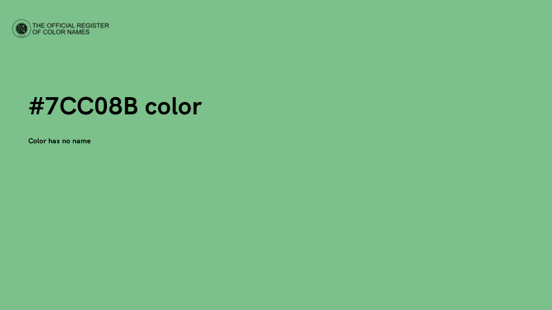 #7CC08B color image
