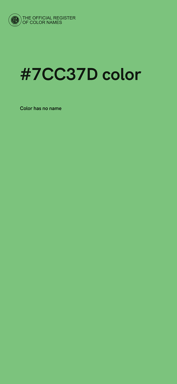 #7CC37D color image