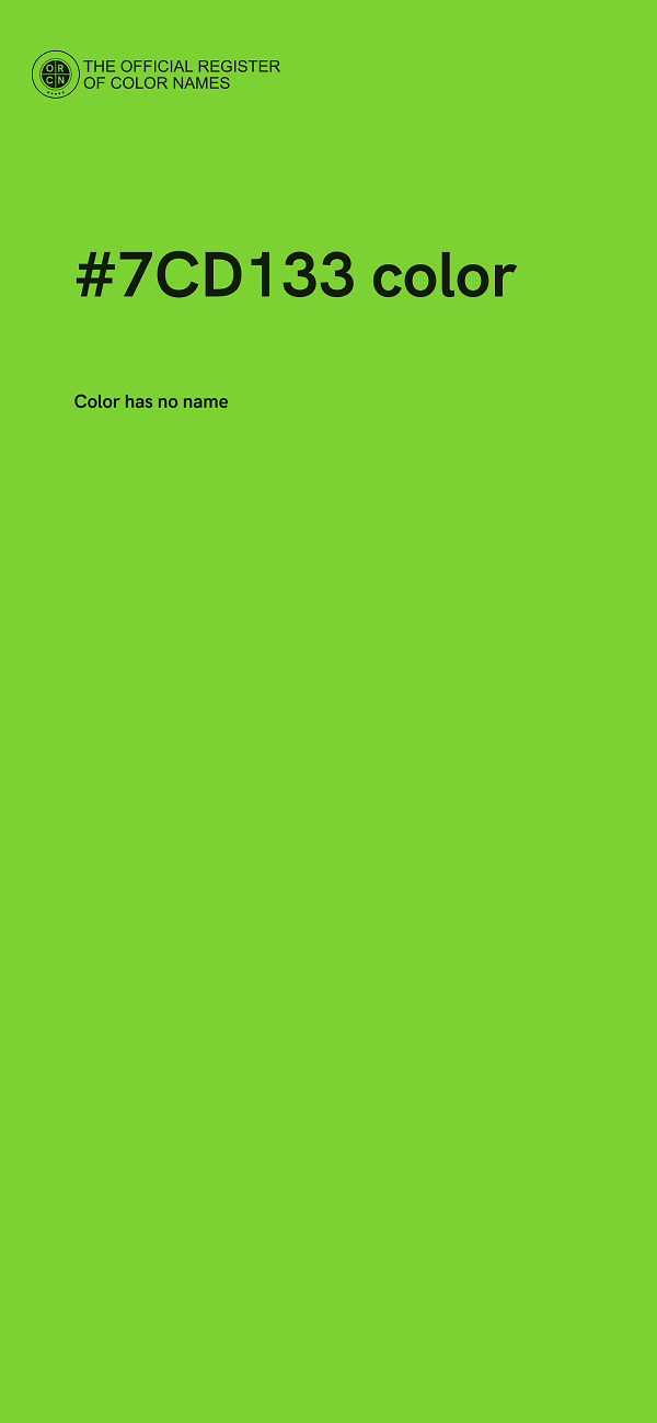 #7CD133 color image