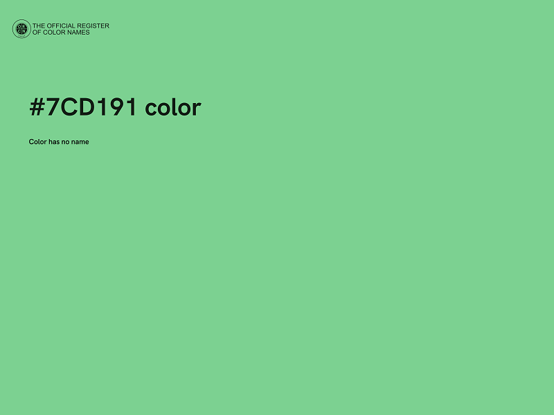 #7CD191 color image