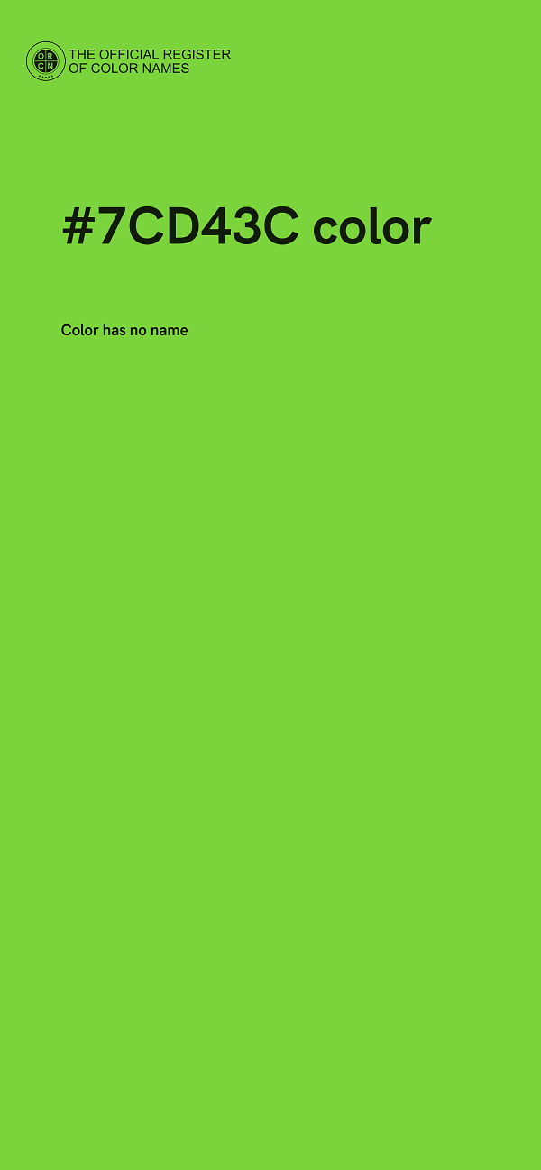 #7CD43C color image