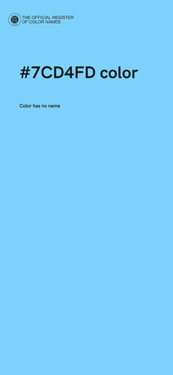 #7CD4FD color image