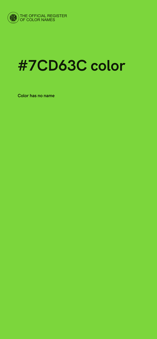 #7CD63C color image