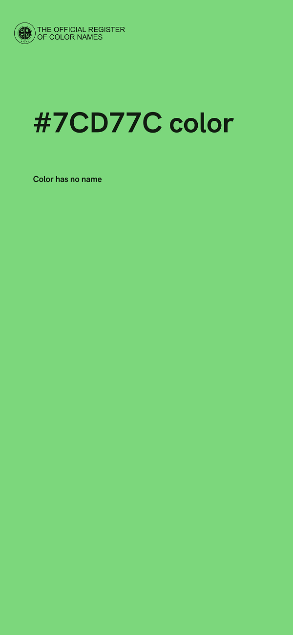 #7CD77C color image