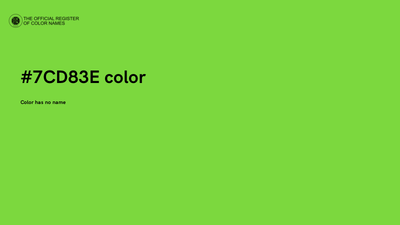 #7CD83E color image