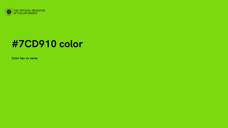 #7CD910 color image