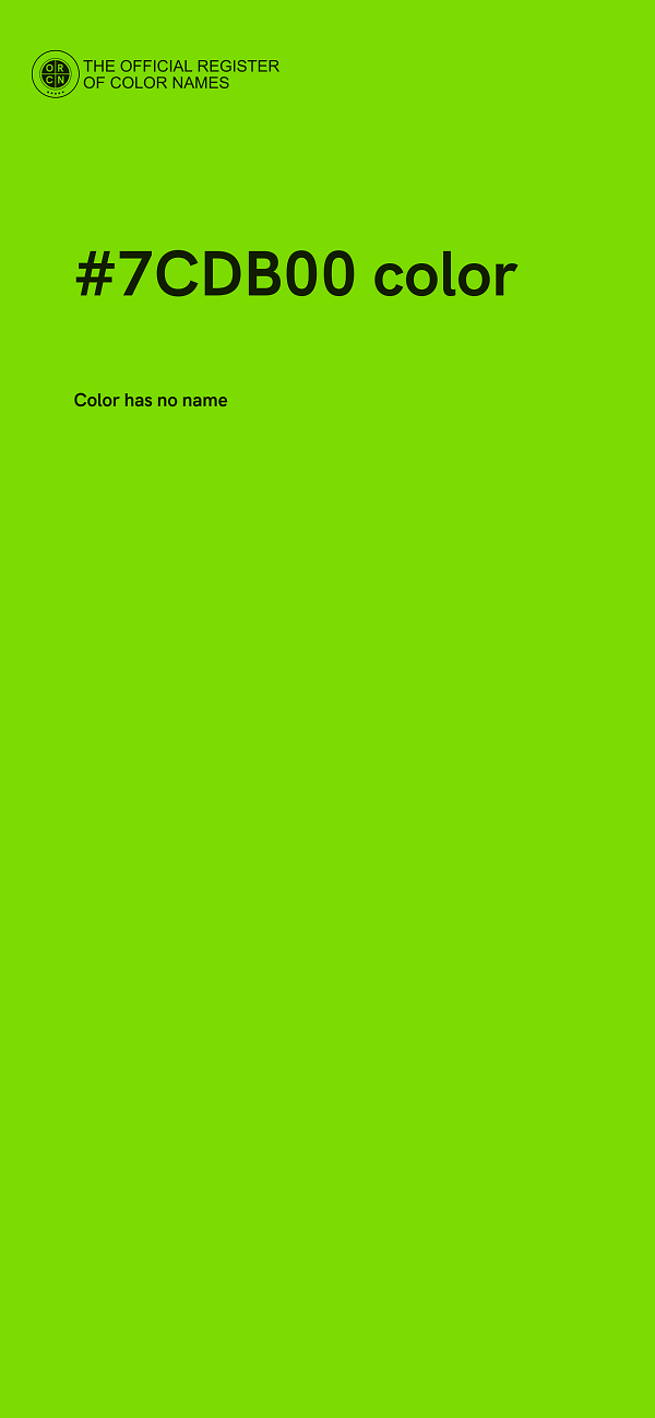 #7CDB00 color image