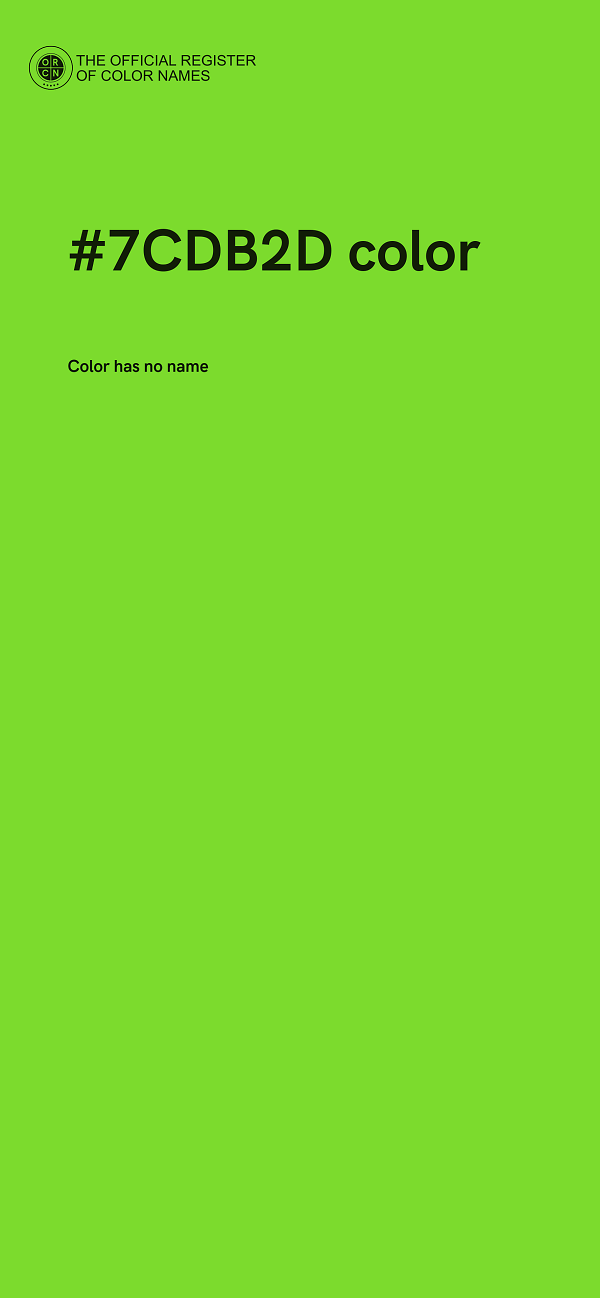 #7CDB2D color image