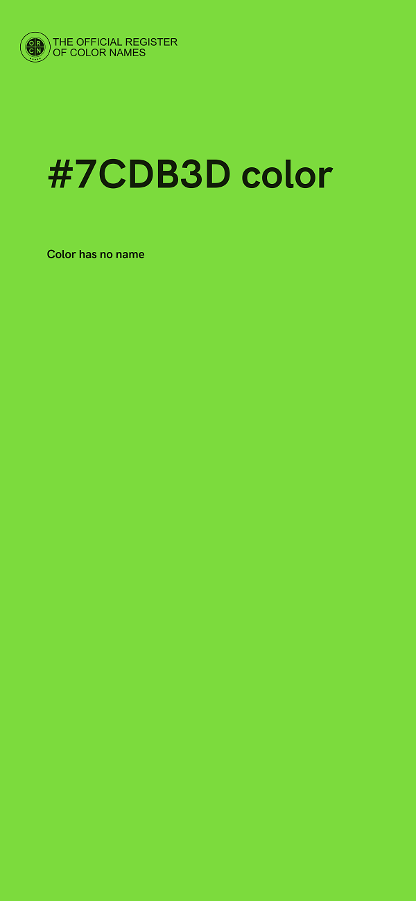 #7CDB3D color image