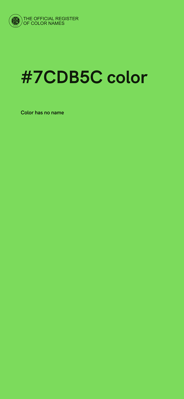 #7CDB5C color image