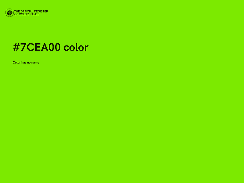 #7CEA00 color image